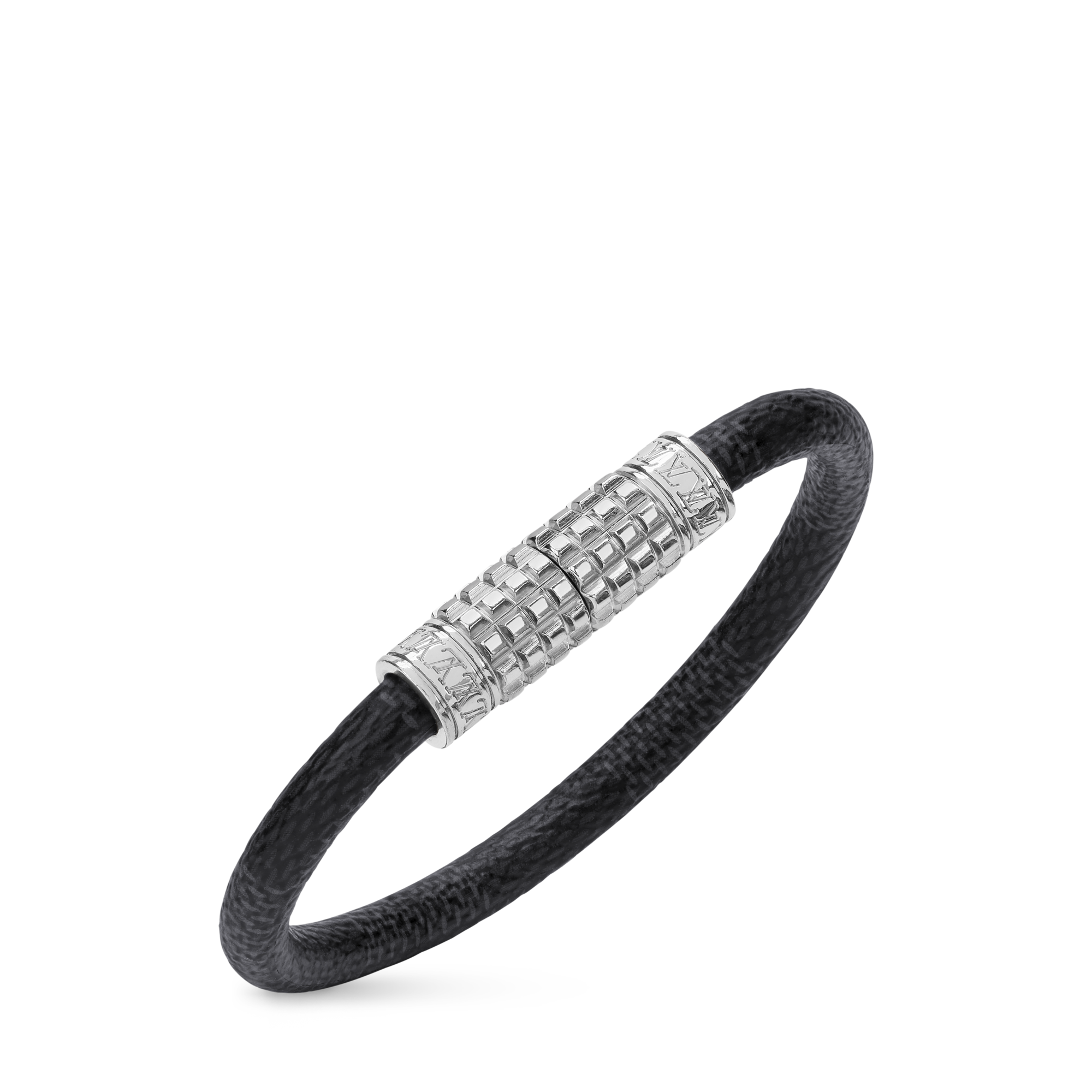 Digit Bracelet Damier Graphite - Bracelets - M6626E | LOUIS VUITTON